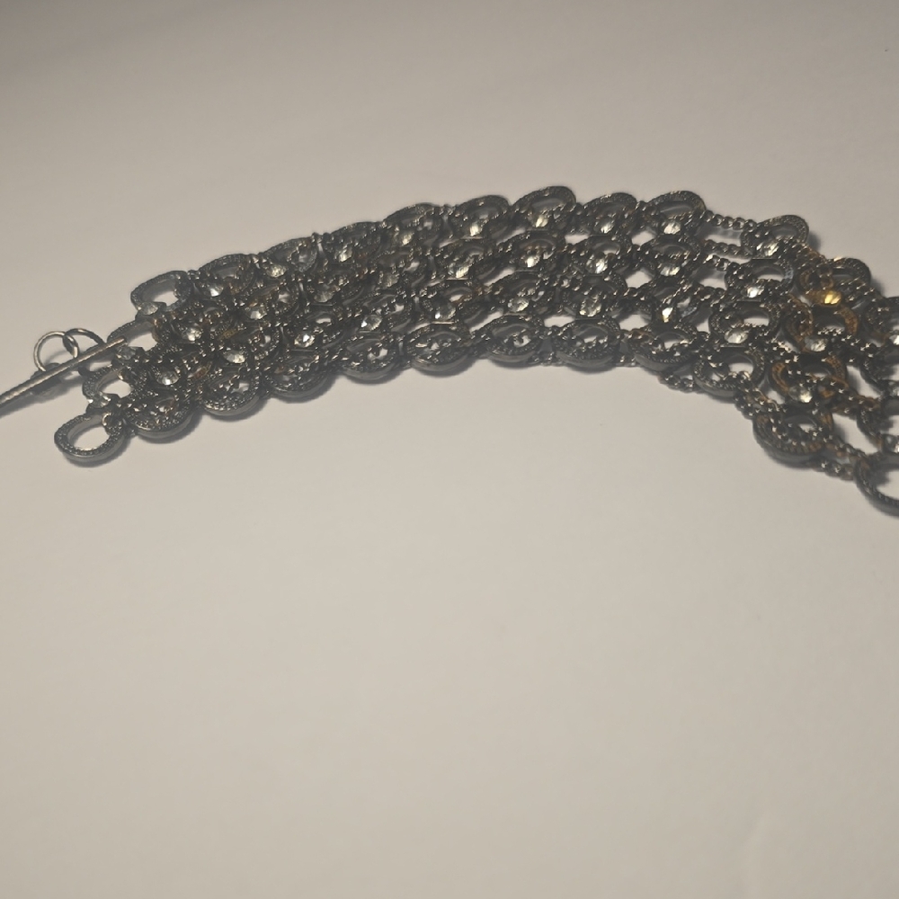 Elegant Silver Chain Bracelet